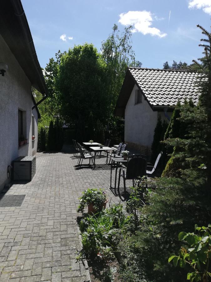 Am Waldrand Spreewald Hotel Burg  Kültér fotó